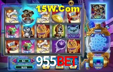 Slots com jackpots e giros grátis na 955Bet